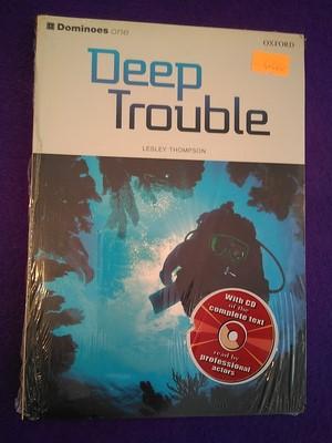 Seller image for Deep trouble (with cd) (level 1) for sale by Librera LiberActio