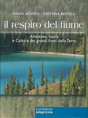 Immagine del venditore per Il respiro del fiume venduto da Librodifaccia