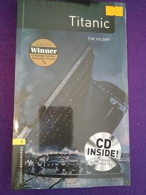Seller image for Titanic (with cd) (level 1) for sale by Librera LiberActio
