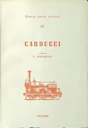 Bild des Verkufers fr Carducci zum Verkauf von Librodifaccia