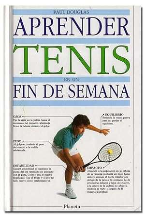 Imagen del vendedor de Aprender tenis en un fin de semana. a la venta por Librera Berceo (Libros Antiguos)