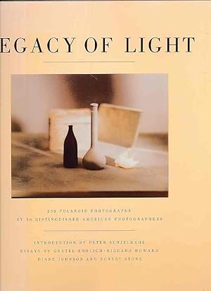 Imagen del vendedor de Legacy of light. 205 Polaroid photographs by 58 distinguished American photographers. Introduction by Peter Schjeldahl. a la venta por Fundus-Online GbR Borkert Schwarz Zerfa