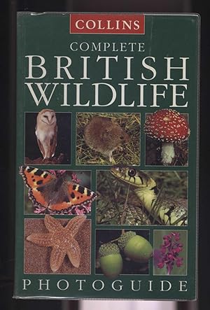 Bild des Verkufers fr Complete British Wildlife: photoguide zum Verkauf von Calluna Books