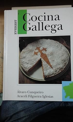 Seller image for lvaro Cunquiero: COCINA GALLEGA (Len, 2002) for sale by Multilibro