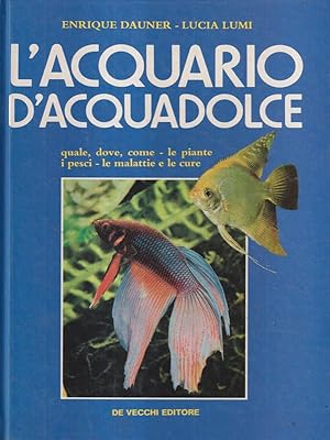 Imagen del vendedor de L'acquario d'acquadolce a la venta por Librodifaccia