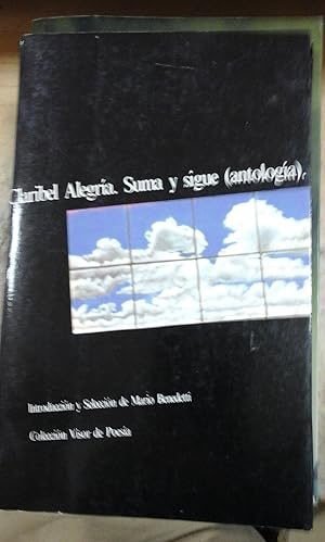 Imagen del vendedor de Caribel Alegra: SUMA Y SIGUE (antologa) (Madrid, 1981) a la venta por Multilibro