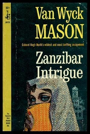 ZANZIBAR INTRIGUE - A Hugh North Adventure