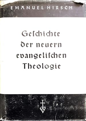 Geschichte der neuern evangelischen Theologie im Zusammenhang mit den allgemeinen Bewegungen des ...