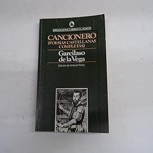 Seller image for CANCIONERO. (POESIAS CASTELLANAS COMPLETAS) for sale by Librera J. Cintas