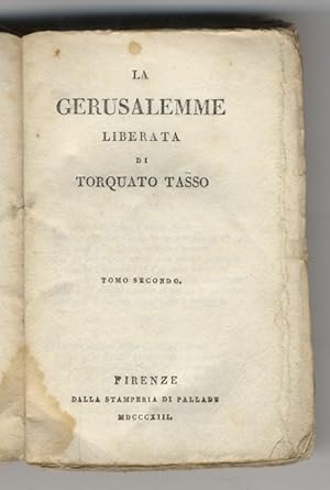 La Gerusalemme Liberata.