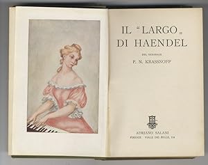 Seller image for Il "largo" di Haendel. for sale by Libreria Oreste Gozzini snc