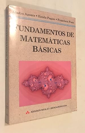 Fundamentos y Aplicaciones de Mathematicas Basicas