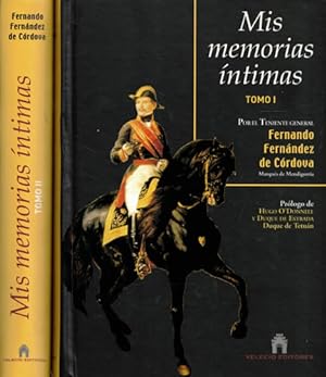 Bild des Verkufers fr Mis memorias ntimas. 2 tomos zum Verkauf von Librera Cajn Desastre
