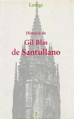 Imagen del vendedor de Historia de Gil Blas de Santullano. Tomo II a la venta por Librería Cajón Desastre