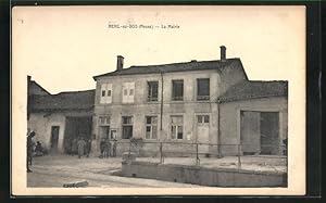 Carte postale Menil-au-Bois, la Mairie