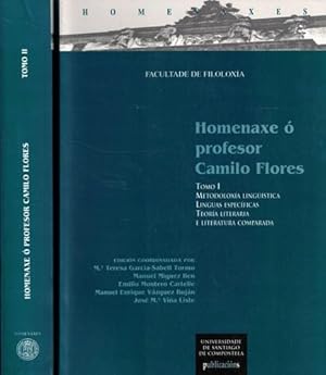 Seller image for Homenaxe  profesor Camilo Flores. 2 tomos for sale by Librera Cajn Desastre