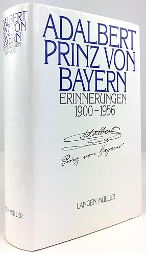 Bild des Verkufers fr Erinnerungen 1900 - 1956. zum Verkauf von Antiquariat Heiner Henke