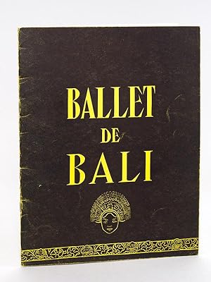 Le Ballet de Bali avec I Marioh et I Gusti Ngura Raka, et Le Gamelan du Palais de Tabanan, sous l...