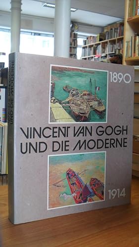 Bild des Verkufers fr Vincent van Gogh und die Moderne - 1890-1914, Katalog zur Ausstellung, zum Verkauf von Antiquariat Orban & Streu GbR