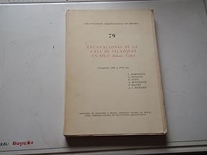 Excavaciones de la Casa de Velázquez en Belo (Bolonia-Cádiz) : Campañas de 1966 a 1971 (Excavacio...