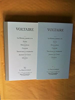 Seller image for Le monde comme il va ; Zadig ; Micromgas ; Candide ; Trait sur la tolrance ; Jeannot et Colin ; L'ingnu for sale by Claudine Bouvier