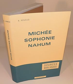MICHÉE SOPHONIE NAHUM