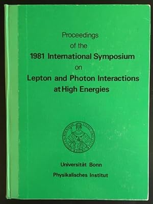 Proceddings of the 10th International Symposium on Lepton and Photon Interactions at High Energies.