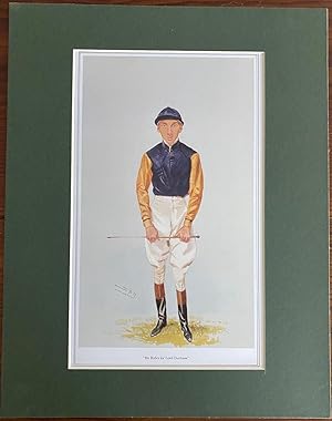 Image du vendeur pour He Rides for Lord Durham" print mis en vente par Lord Durham Rare Books (IOBA)