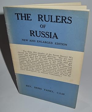 Immagine del venditore per The Rulers of Russia - New and Revised Edition venduto da blograrebooks