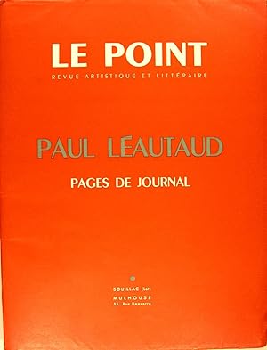 Paul Léautaud - Pages de journal.