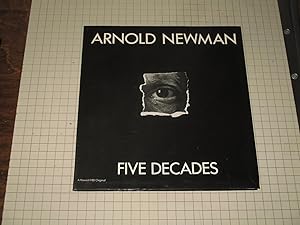 Immagine del venditore per Arnold Newman: Five Decades (photography) venduto da rareviewbooks