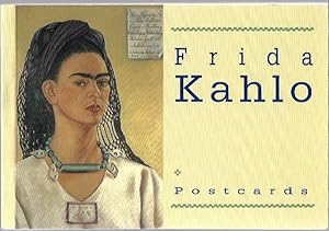 Frida Kahlo Postcard Book