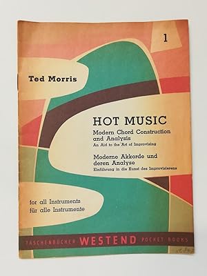 Seller image for Hot Music; Modern Chord Construction and Analysis, No 1 for sale by Rattlesnake Books