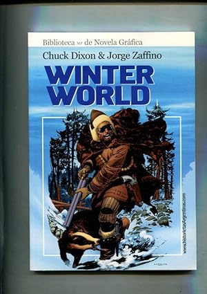 Imagen del vendedor de Novela Grafica: WinterWorld a la venta por El Boletin