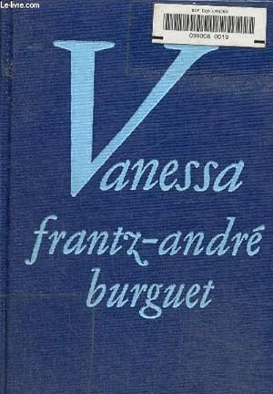 Bild des Verkufers fr Vanessa zum Verkauf von Le-Livre