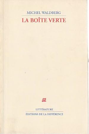 Seller image for La bote verte, for sale by L'Odeur du Book