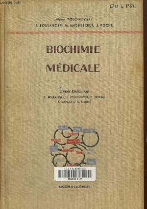 Seller image for Biochimie mdicale. Sixime dition for sale by Le-Livre