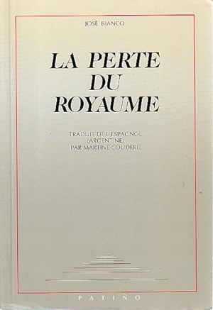 Seller image for La perte du royaume, for sale by L'Odeur du Book