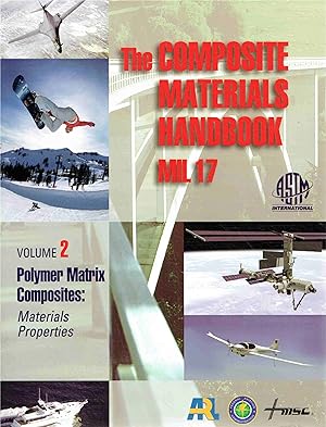 The Composite Materials Handbook MIL 17. Volume 2. Polymer Matrix Composites: Materials Properties.