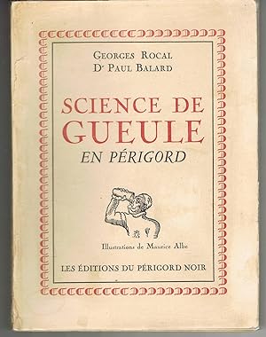 Science de gueule en Périgord