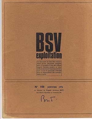 BSV Exploitation n° 108