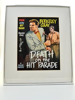 Death on the Hit Parade ( Original Dustwrapper Artwork )