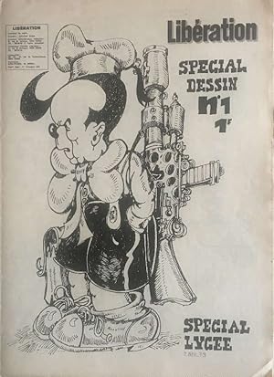 Libération. Directeur: Jean-Paul Satre. No. 55 - 64, 29/30. Septembre - 10. Octobre 1973. (10 Aus...