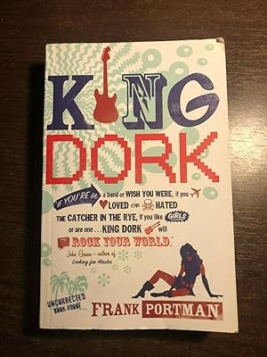 Imagen del vendedor de KING DORK a la venta por Happyfish Books