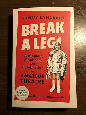 Seller image for BREAK A LEG for sale by Happyfish Books