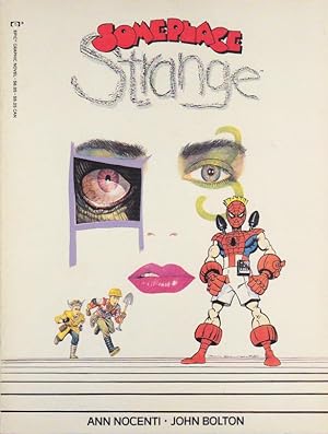 Imagen del vendedor de Someplace Strange a la venta por Heights Catalogues, Books, Comics