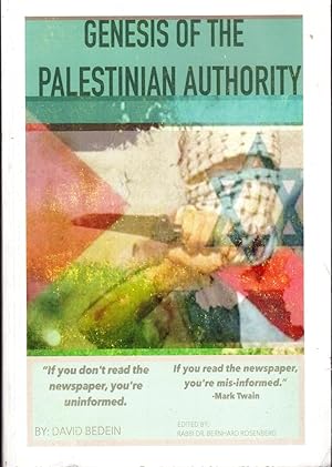 Bild des Verkufers fr Genesis of the Palestinian Authority zum Verkauf von Dorley House Books, Inc.