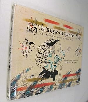 The Tongue-Cut Sparrow (English and Japanese Edition)