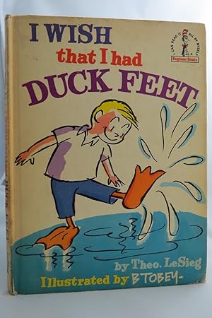 Seller image for I WISH THAT I HAD DUCK FEET for sale by Sage Rare & Collectible Books, IOBA