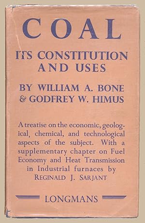 Coal its Constitution and uses